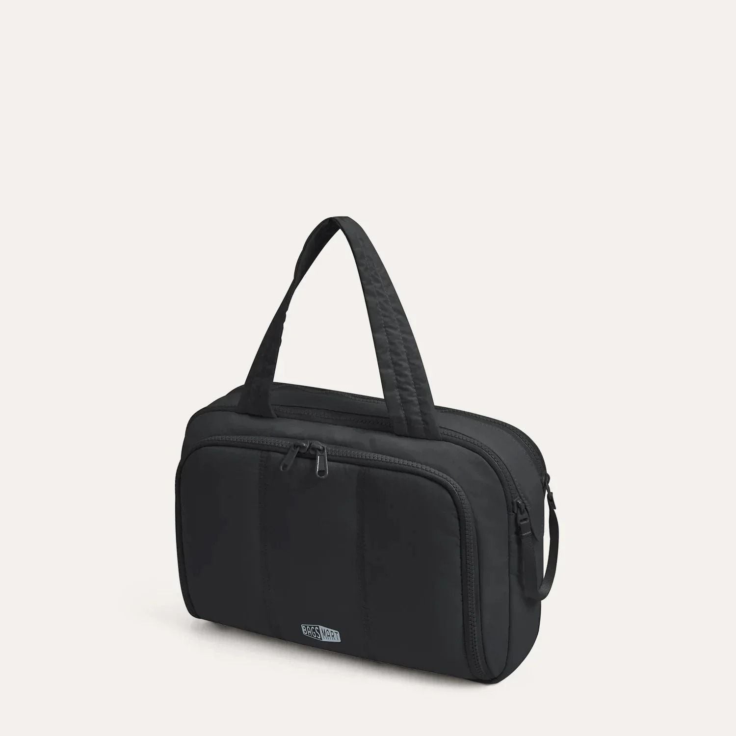 Bagsmart Crush Hanging Toiletry Bag (Black)