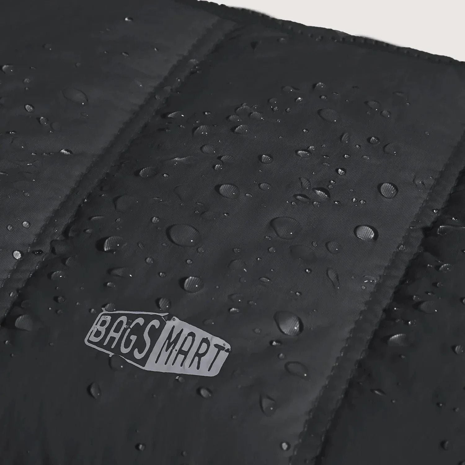 Bagsmart Crush Hanging Toiletry Bag (Black)