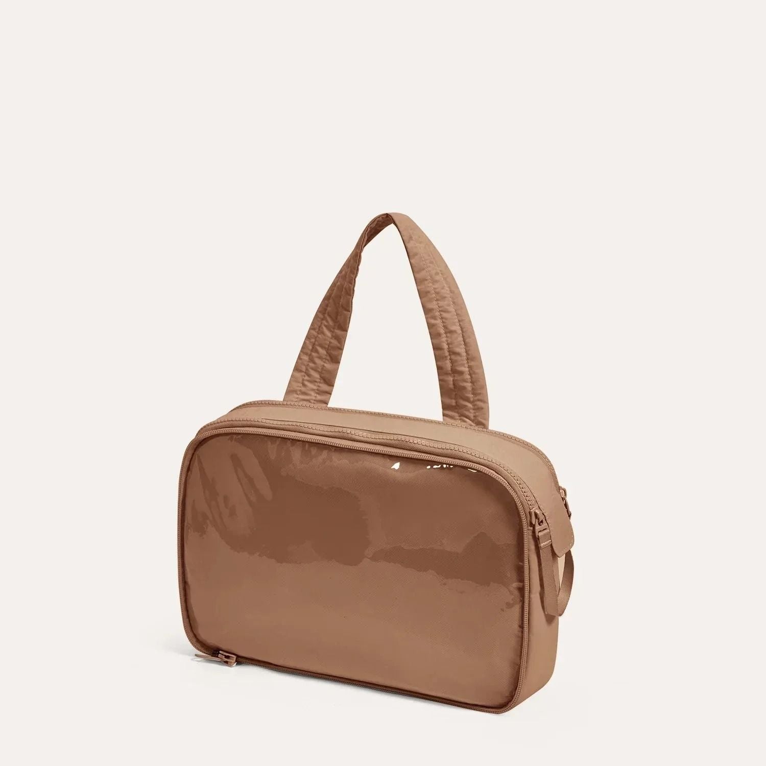 Bagsmart Crush Hanging Toiletry Bag (Brown)