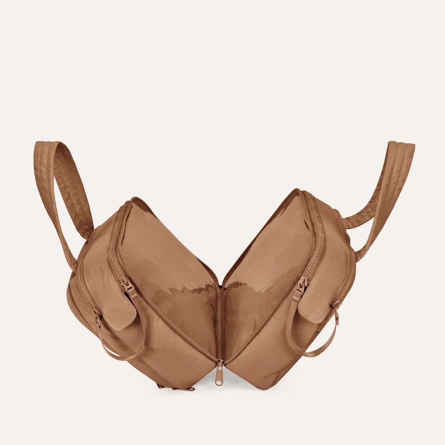 Bagsmart Crush Hanging Toiletry Bag (Brown)