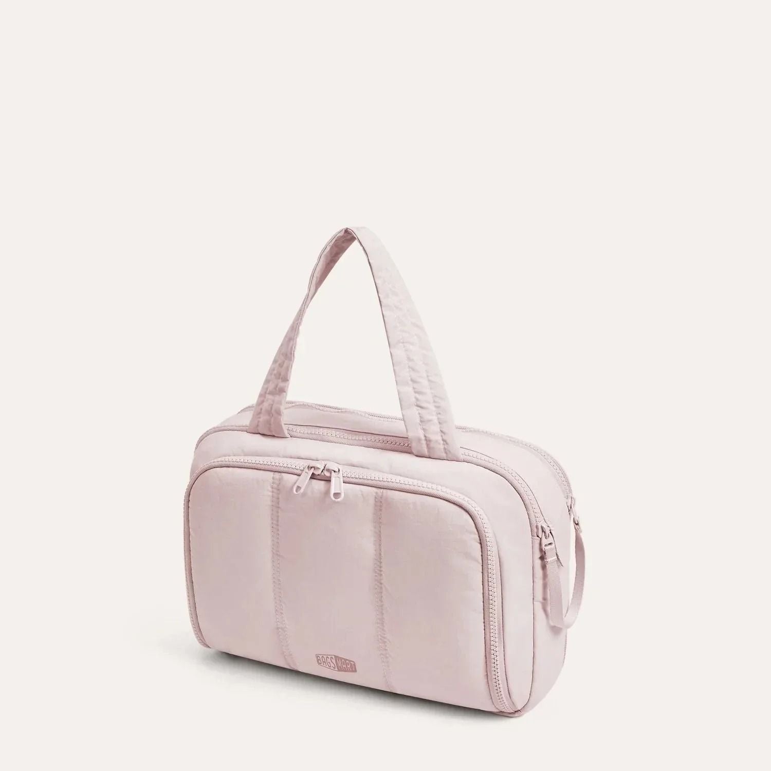 Bagsmart Crush Hanging Toiletry Bag (Pink)
