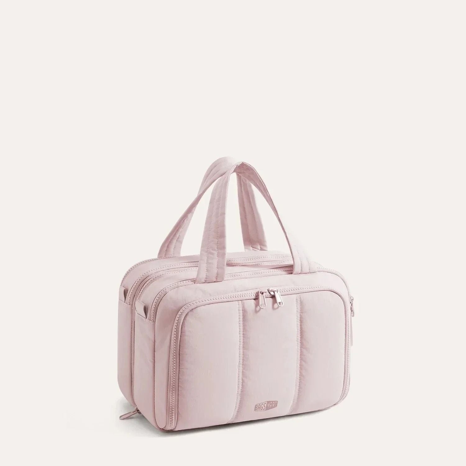 Bagsmart Crush Hanging Toiletry Bag (Pink)