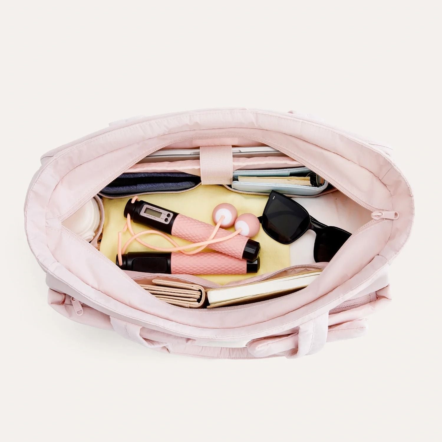 Bagsmart Crush Laptop Tote 23L (Pink)