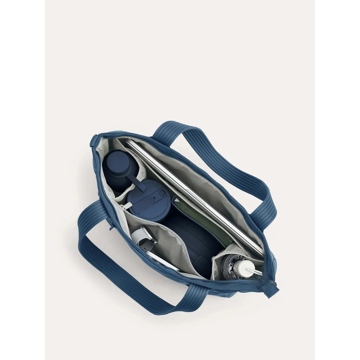 Bagsmart Moss Commute Laptop Tote 15L (Blue)