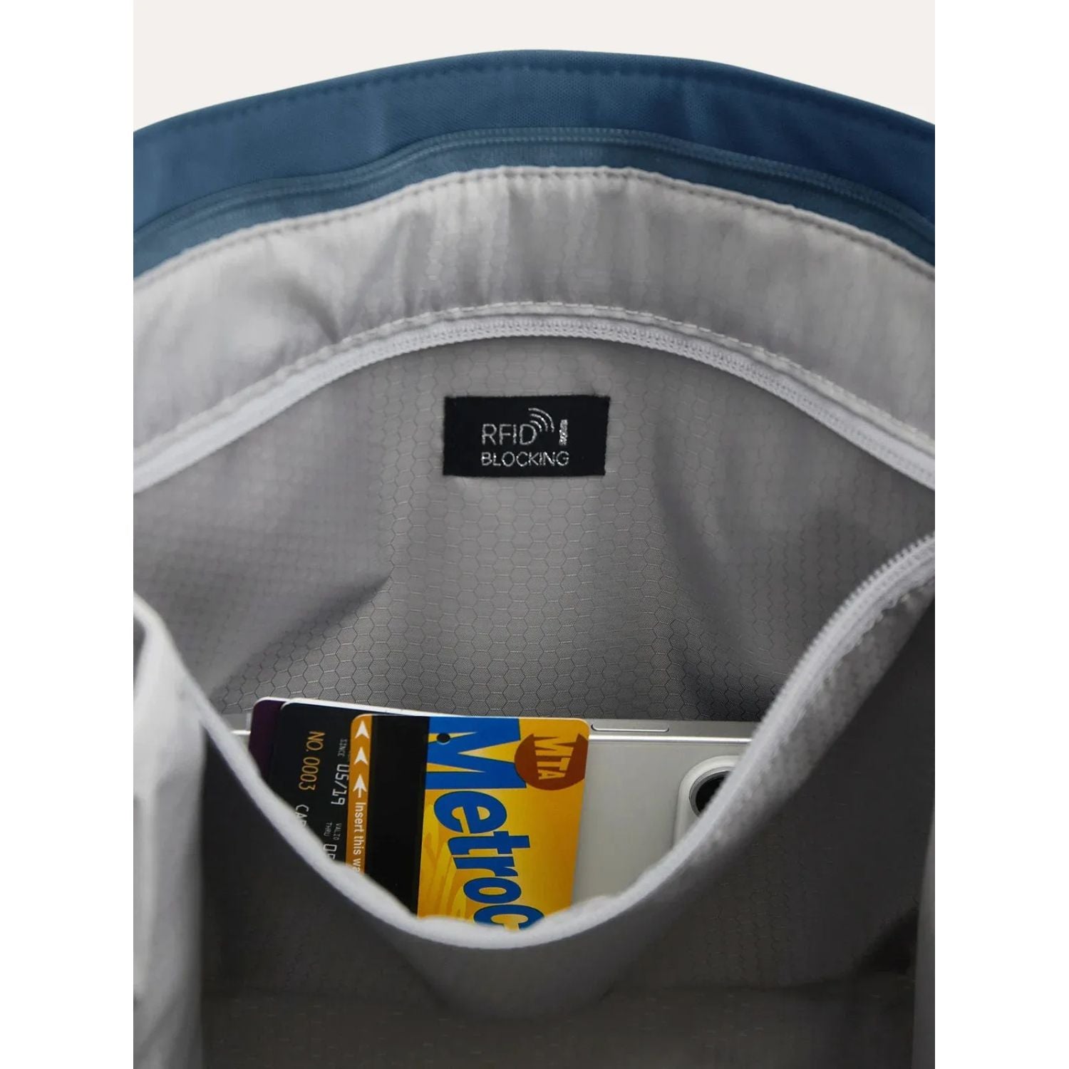 Bagsmart Moss Commute Laptop Tote 15L (Blue)