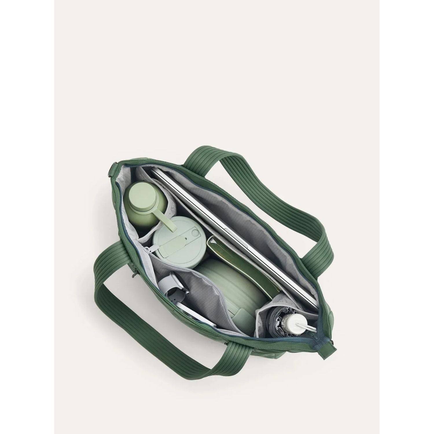 Bagsmart Moss Commute Laptop Tote 15L (Green)