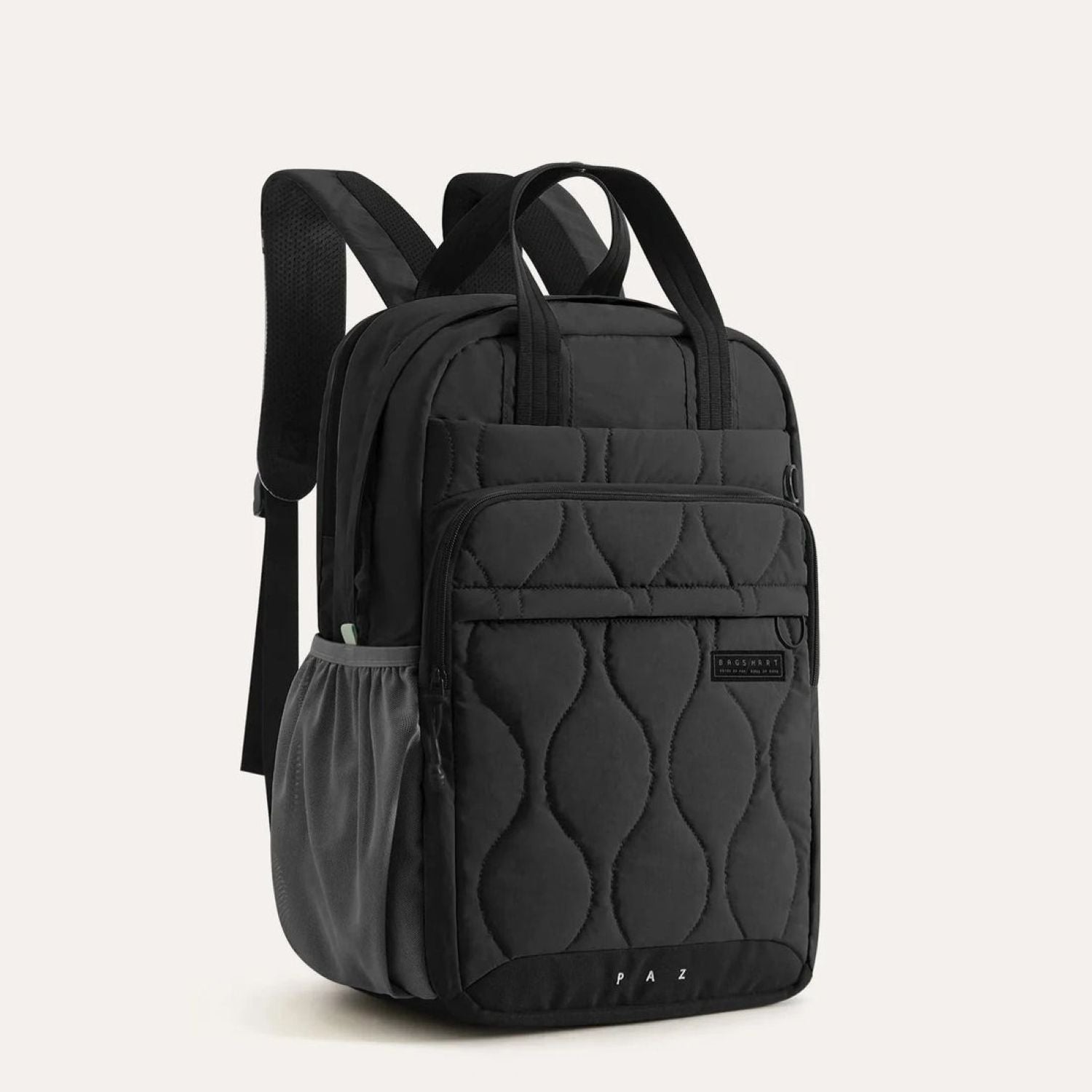 Bagsmart Paz Commute Laptop Backpack 28L (Black)