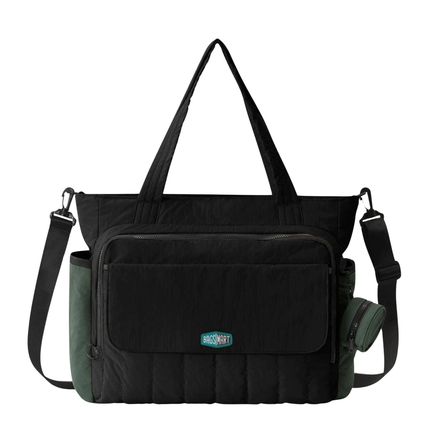 Bagsmart Paz Diaper Tote 25L (Black)