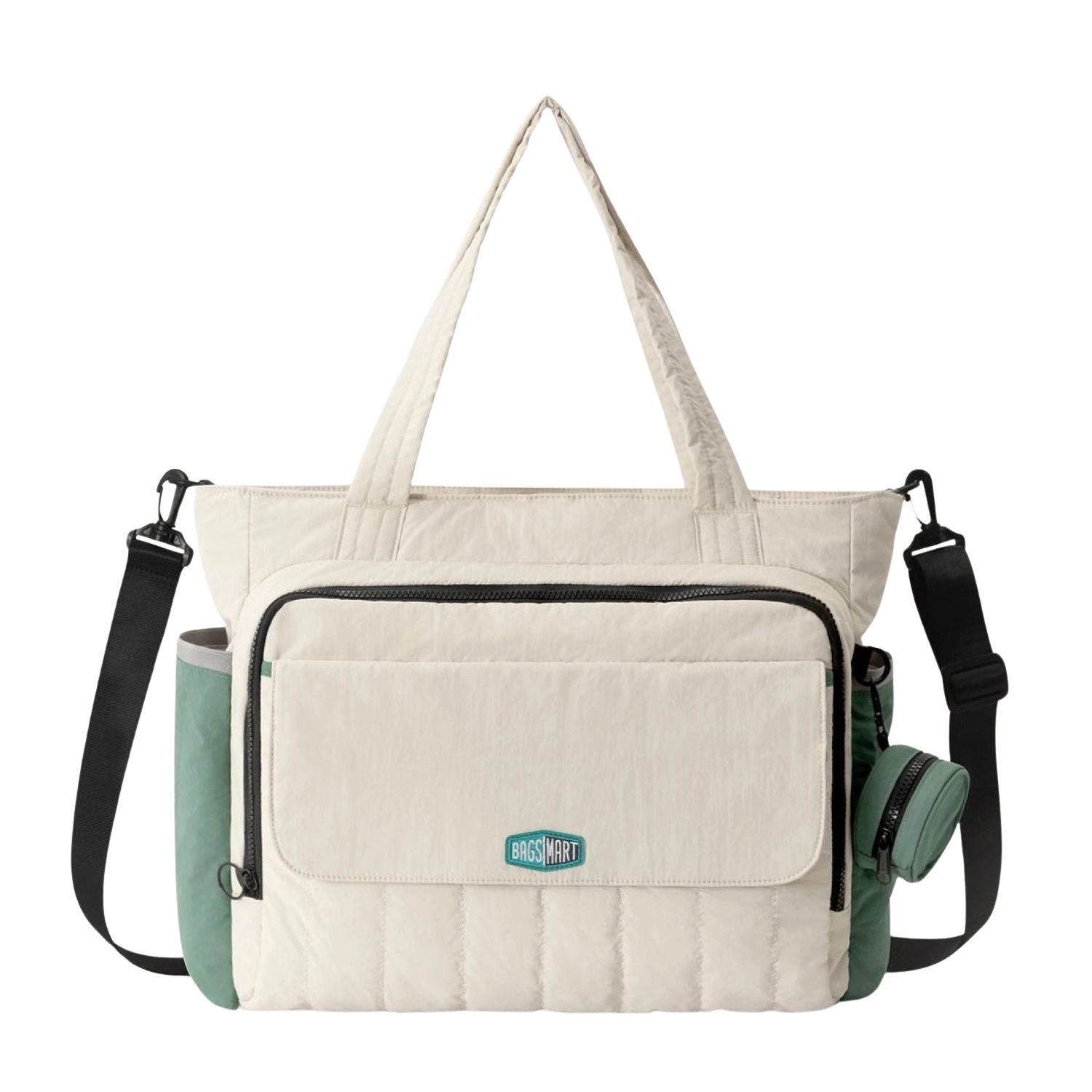 Bagsmart Paz Diaper Tote 25L (Celadon)
