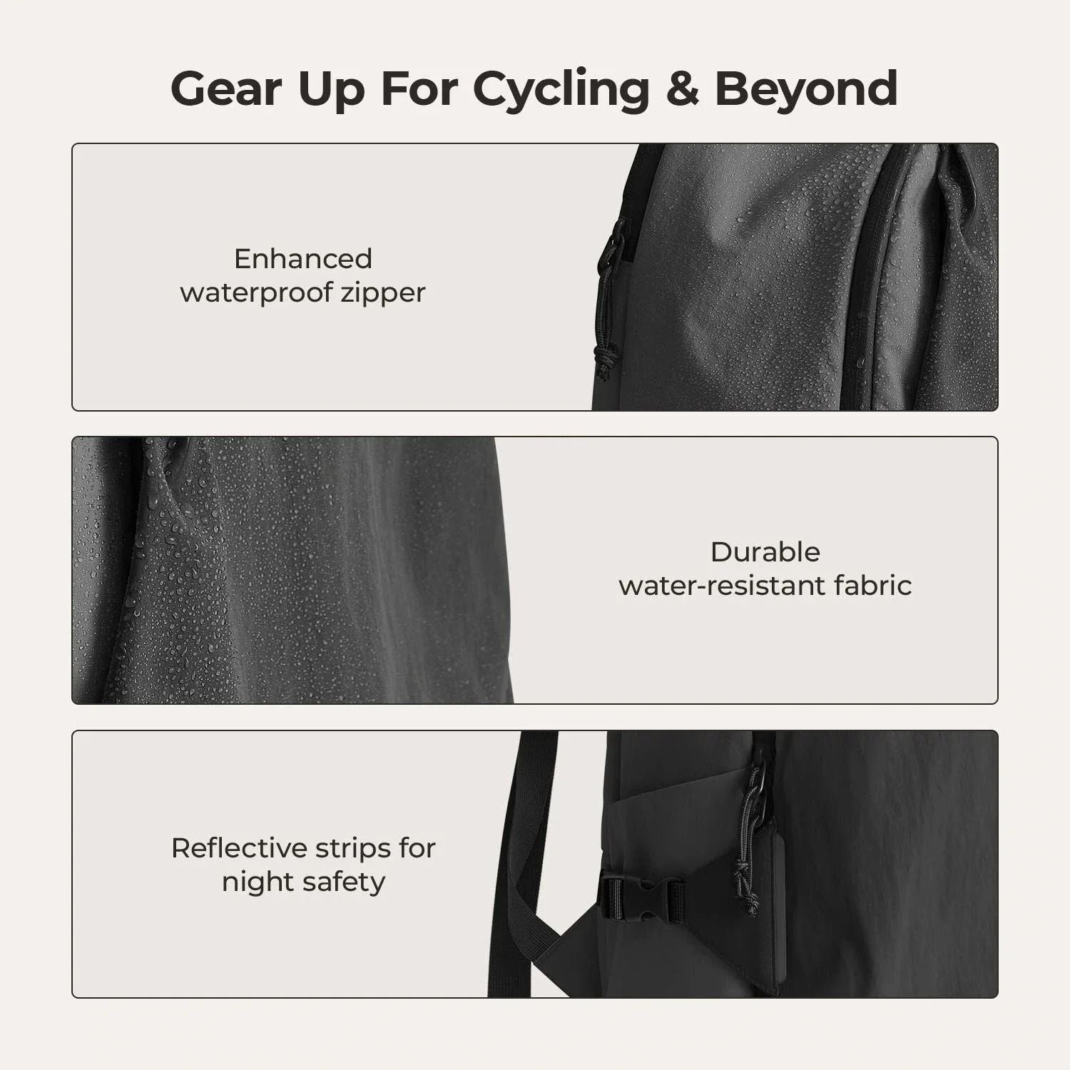 Bagsmart Soar 180° Open Clamshell Travel Backpack 25L Set (Shadow)