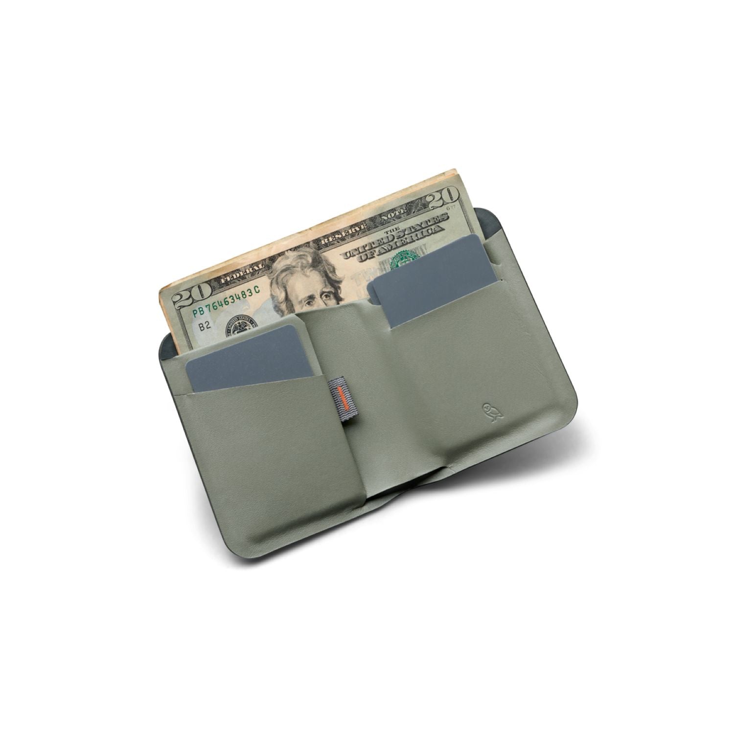 Bellroy Apex Note Sleeve - Everglade
