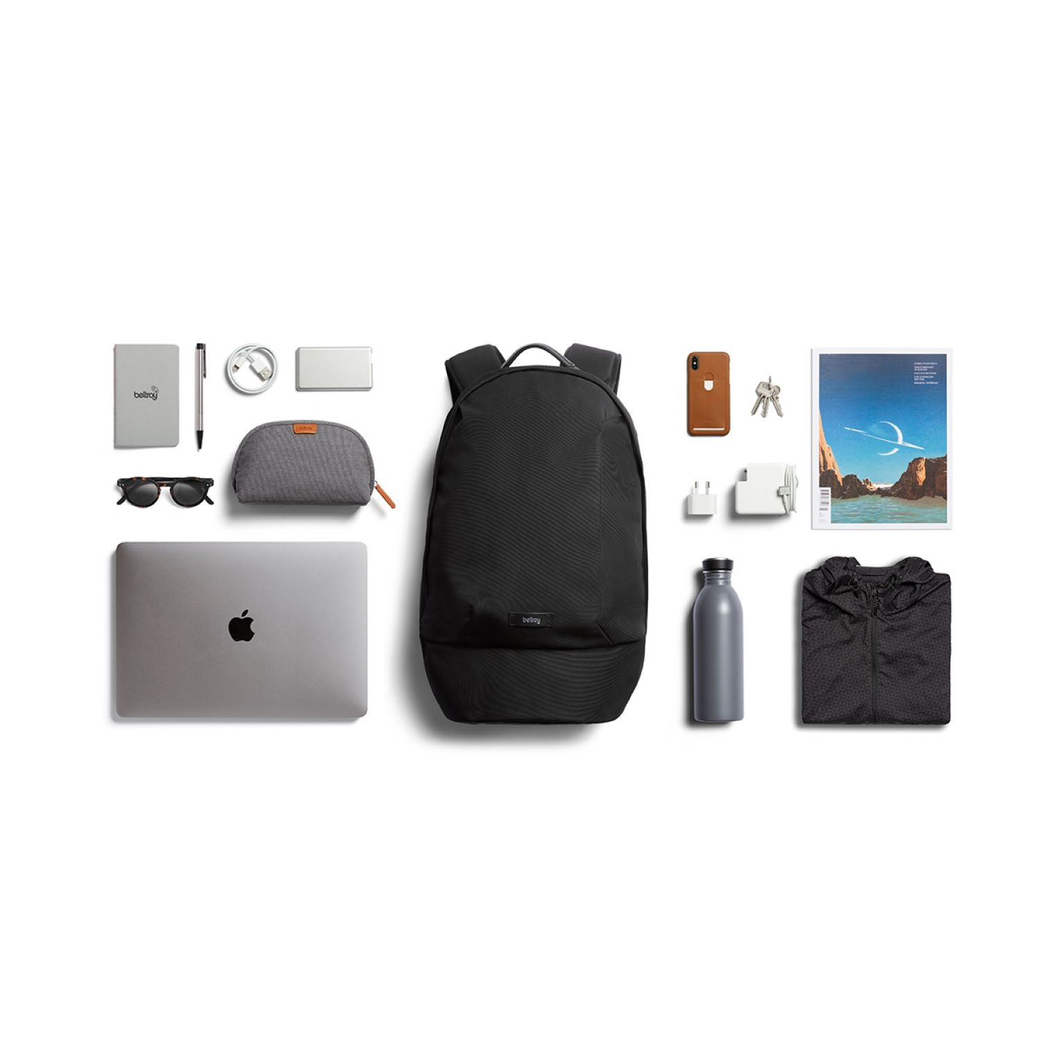 Bellroy Classic Backpack (Second Edition) - Black