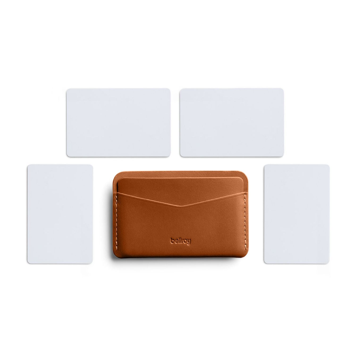 Bellroy Card Slip - Caramel