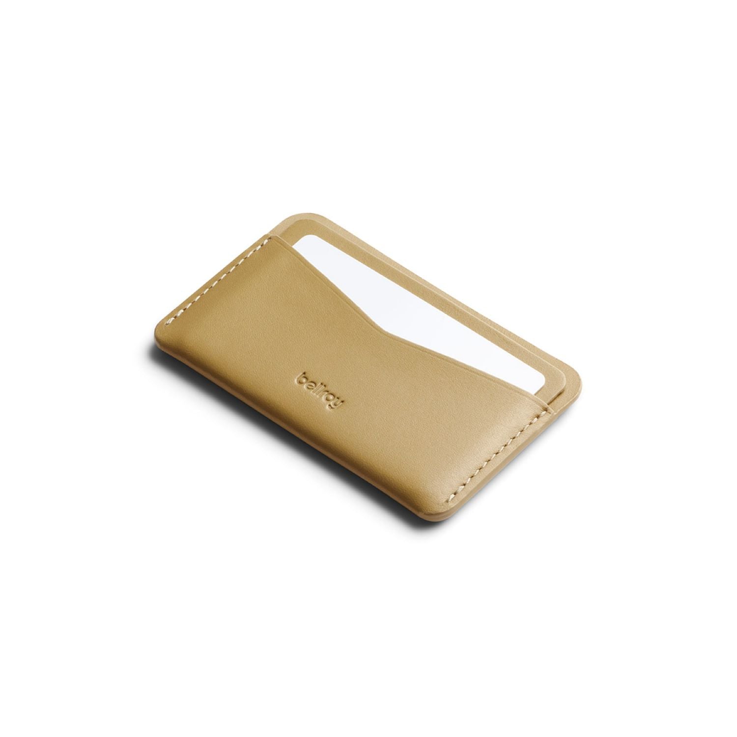Bellroy Card Slip - Mustard