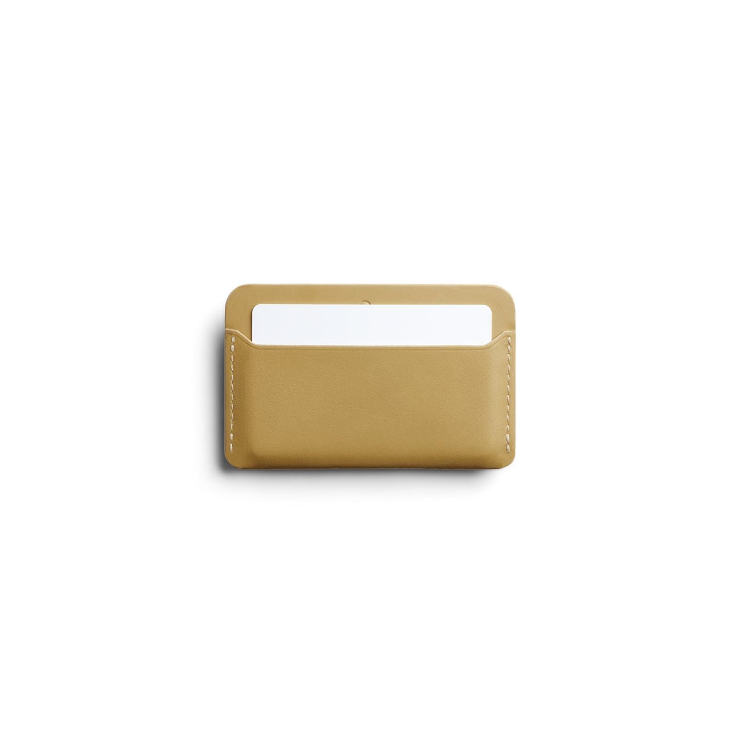 Bellroy Card Slip - Mustard