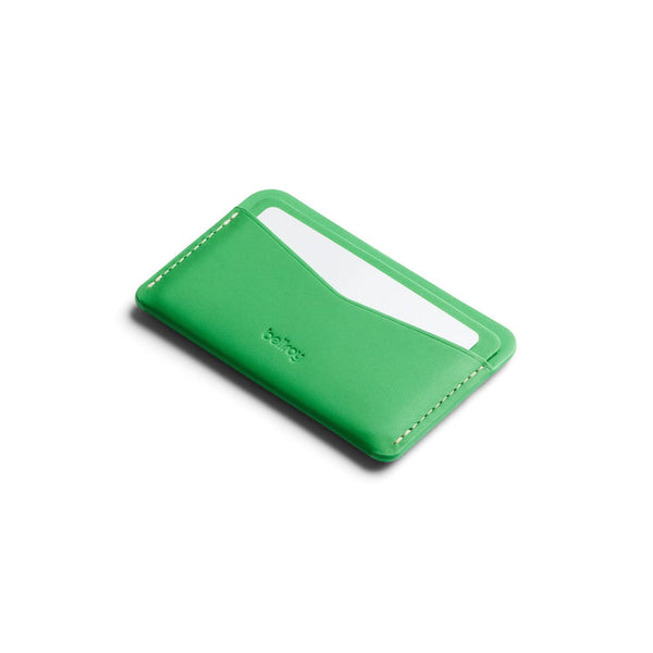 Bellroy Card Slip - Neongreen