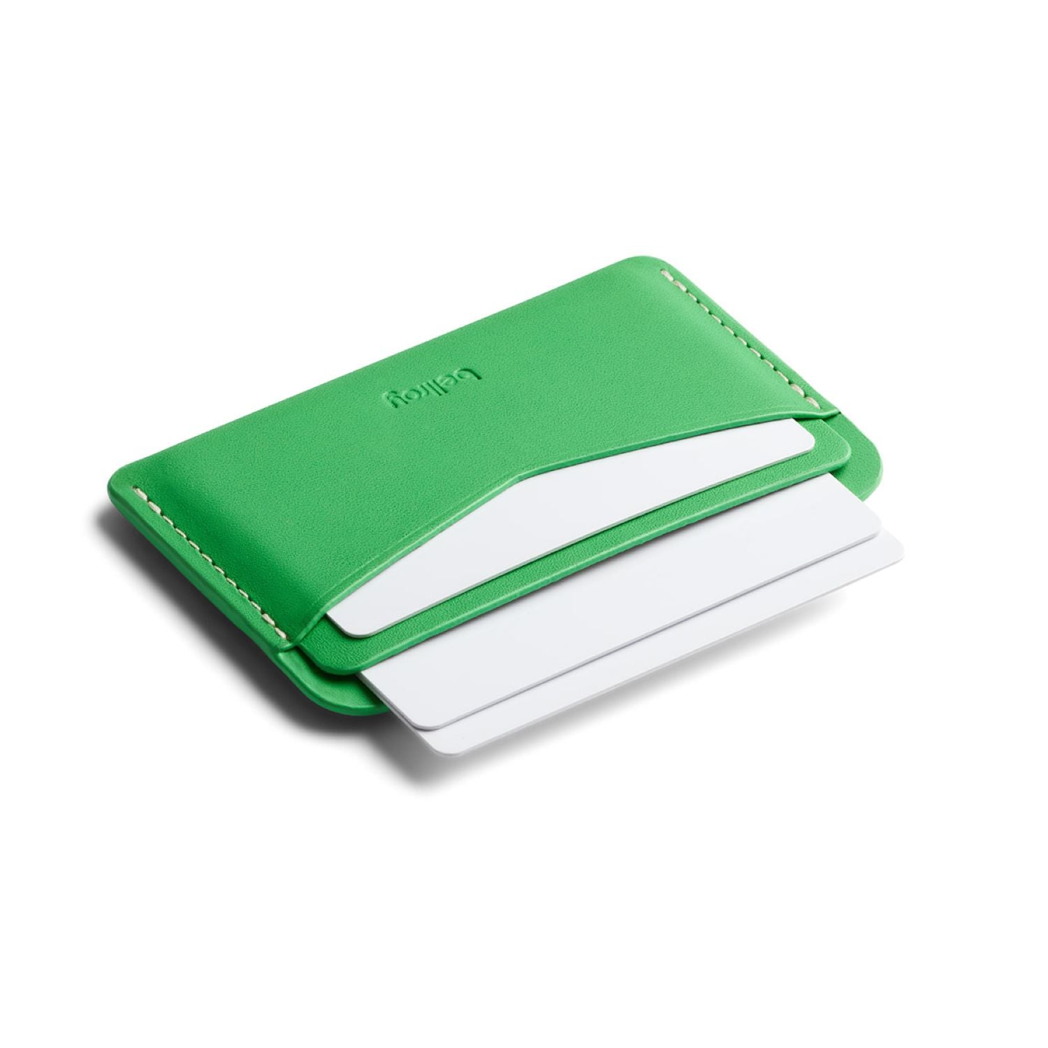 Bellroy Card Slip - Neongreen