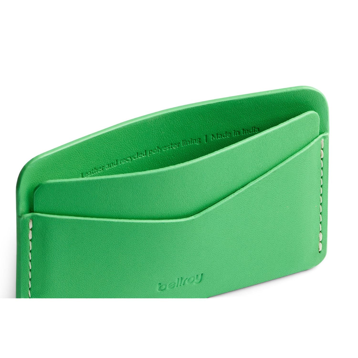 Bellroy Card Slip - Neongreen
