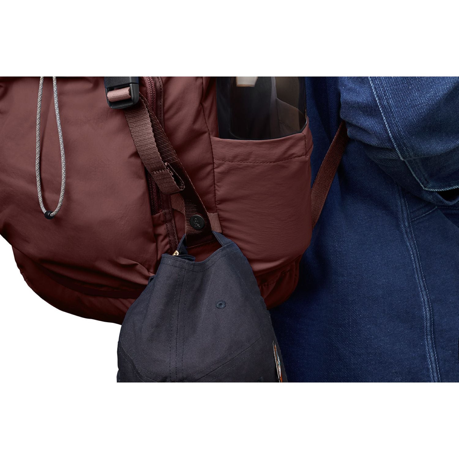 Bellroy Cinch Backpack - Burgundy