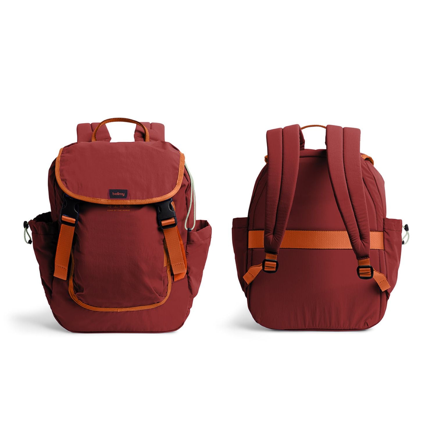 Bellroy Cinch Backpack - Crimson