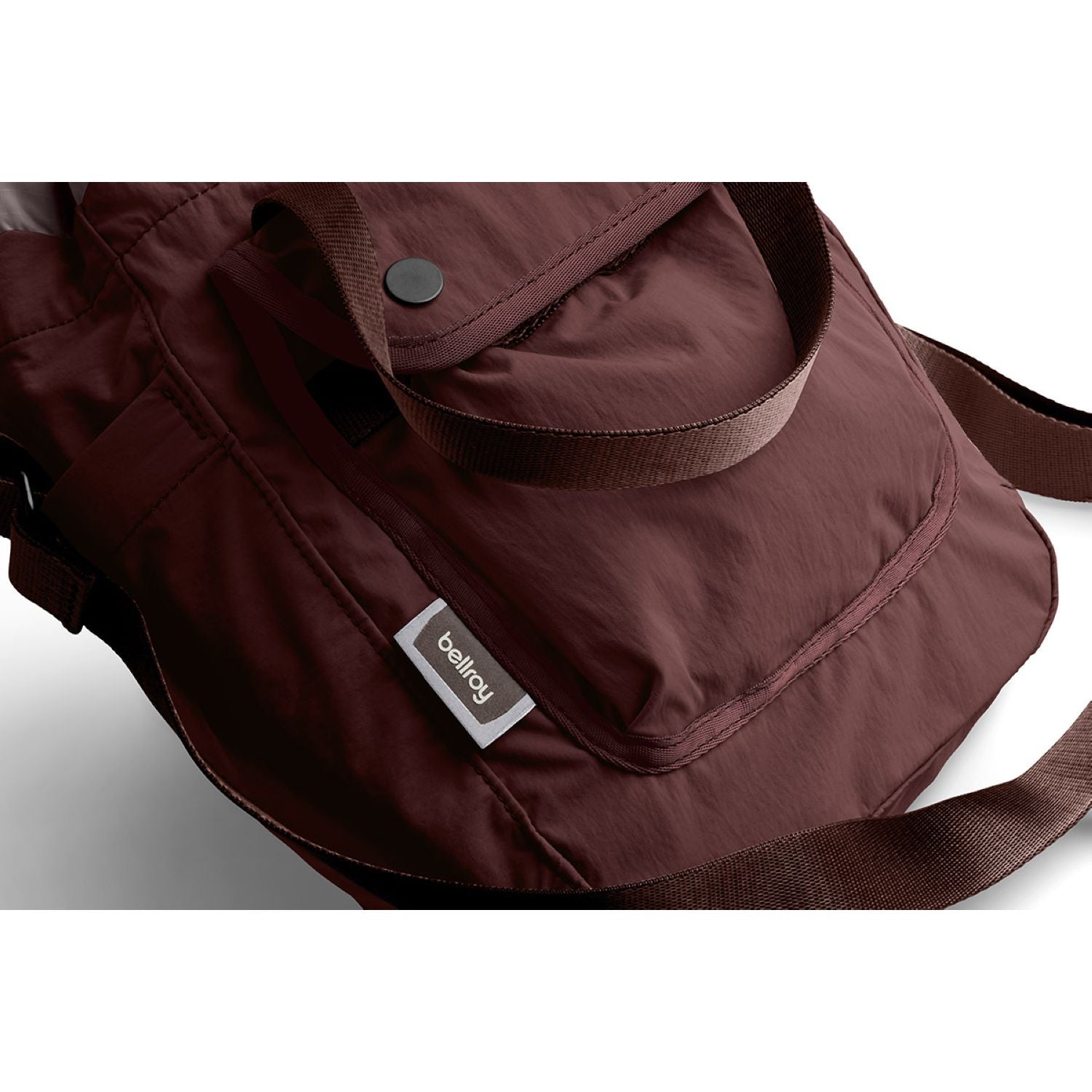 Bellroy Cinch Bucket Bag - Burgundy