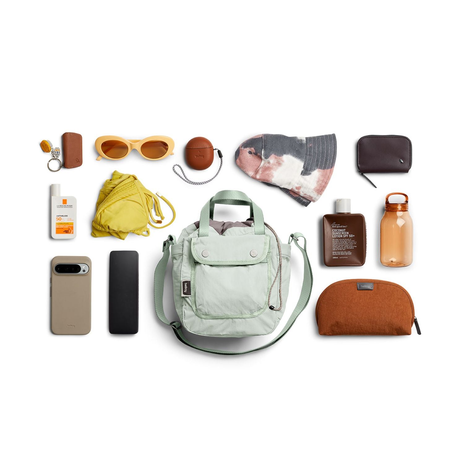 Bellroy Cinch Bucket Bag - Seafoam