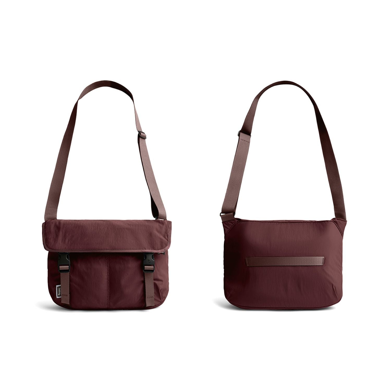Bellroy Cinch Messenger Bag - Burgundy