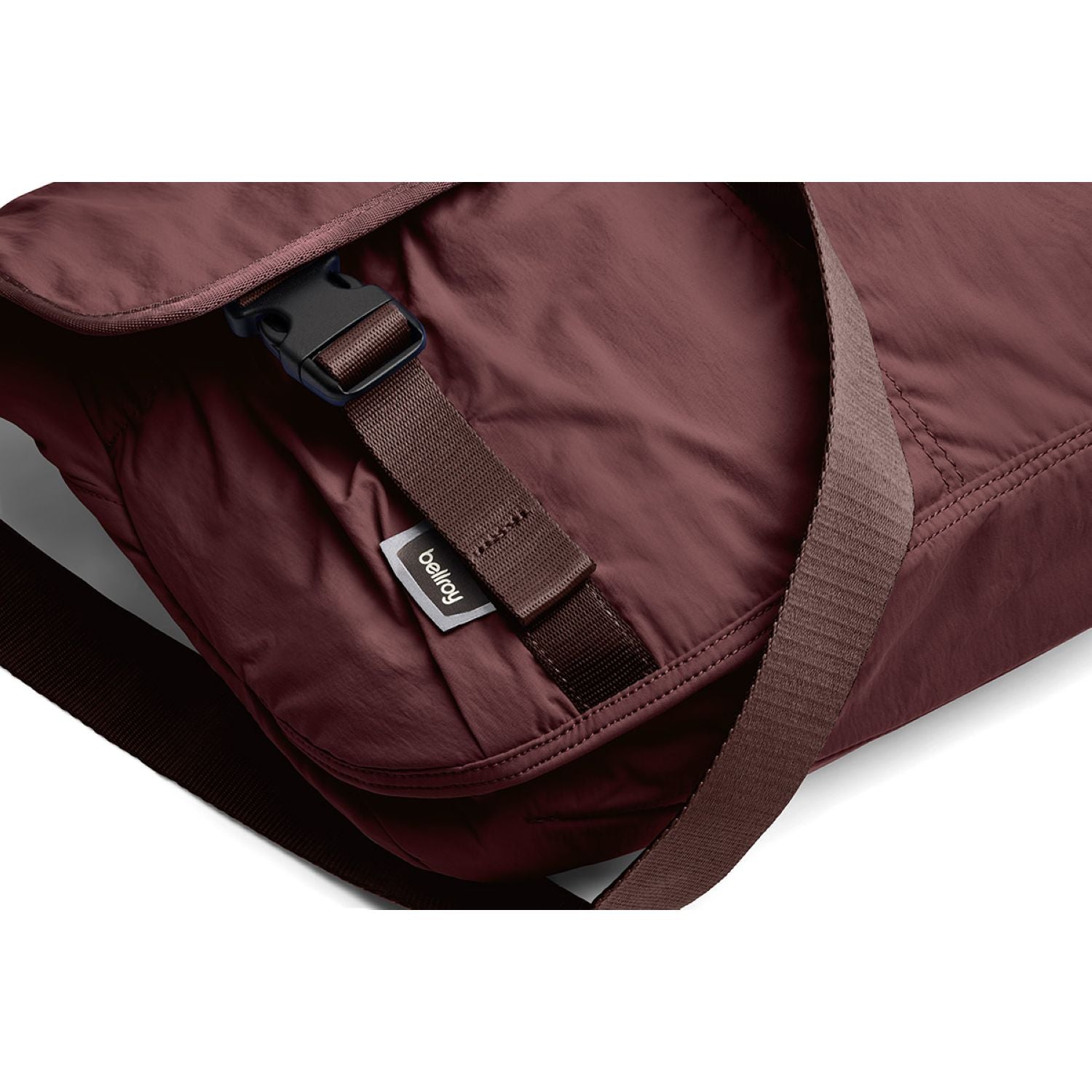 Bellroy Cinch Messenger Bag - Burgundy