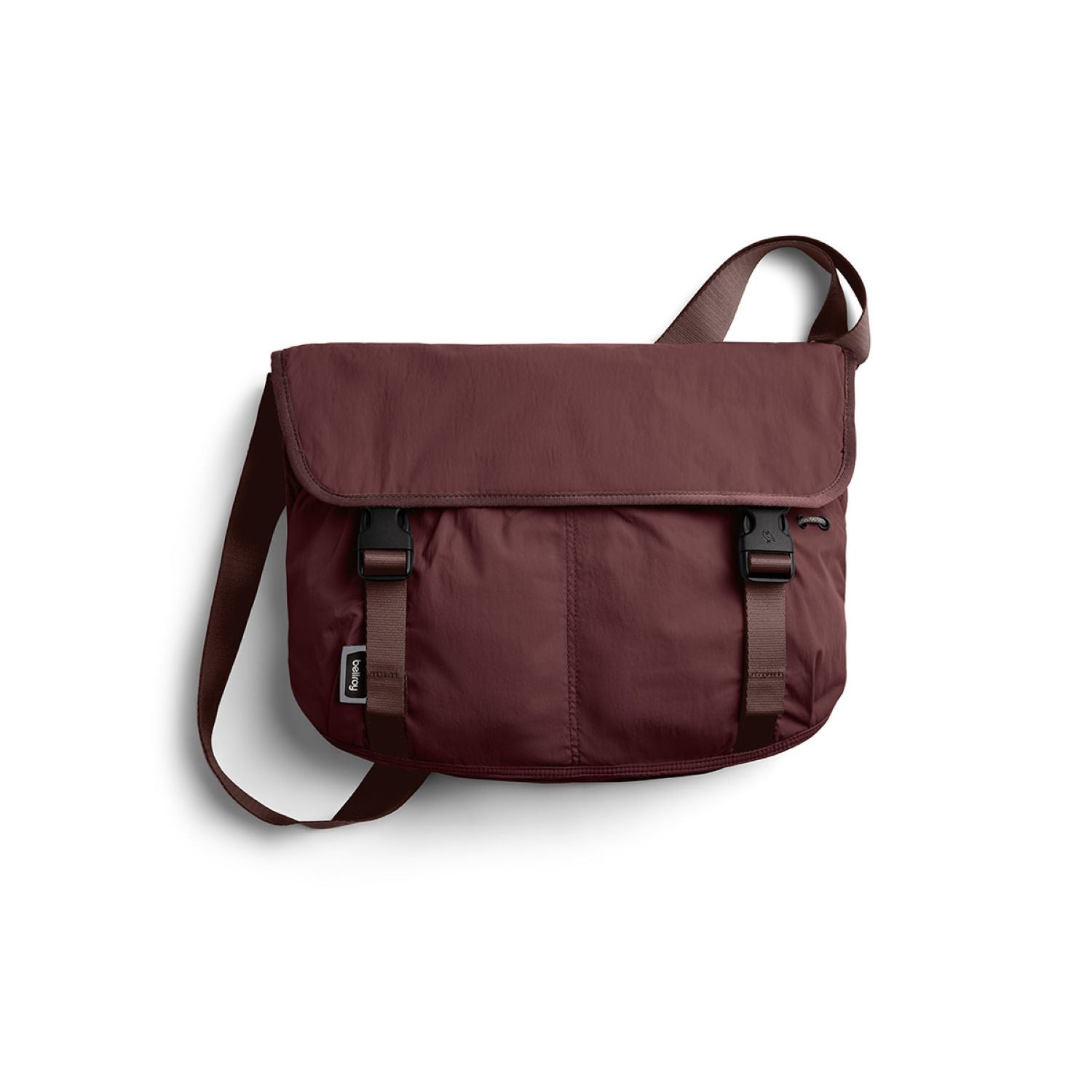 Bellroy Cinch Messenger Bag - Burgundy