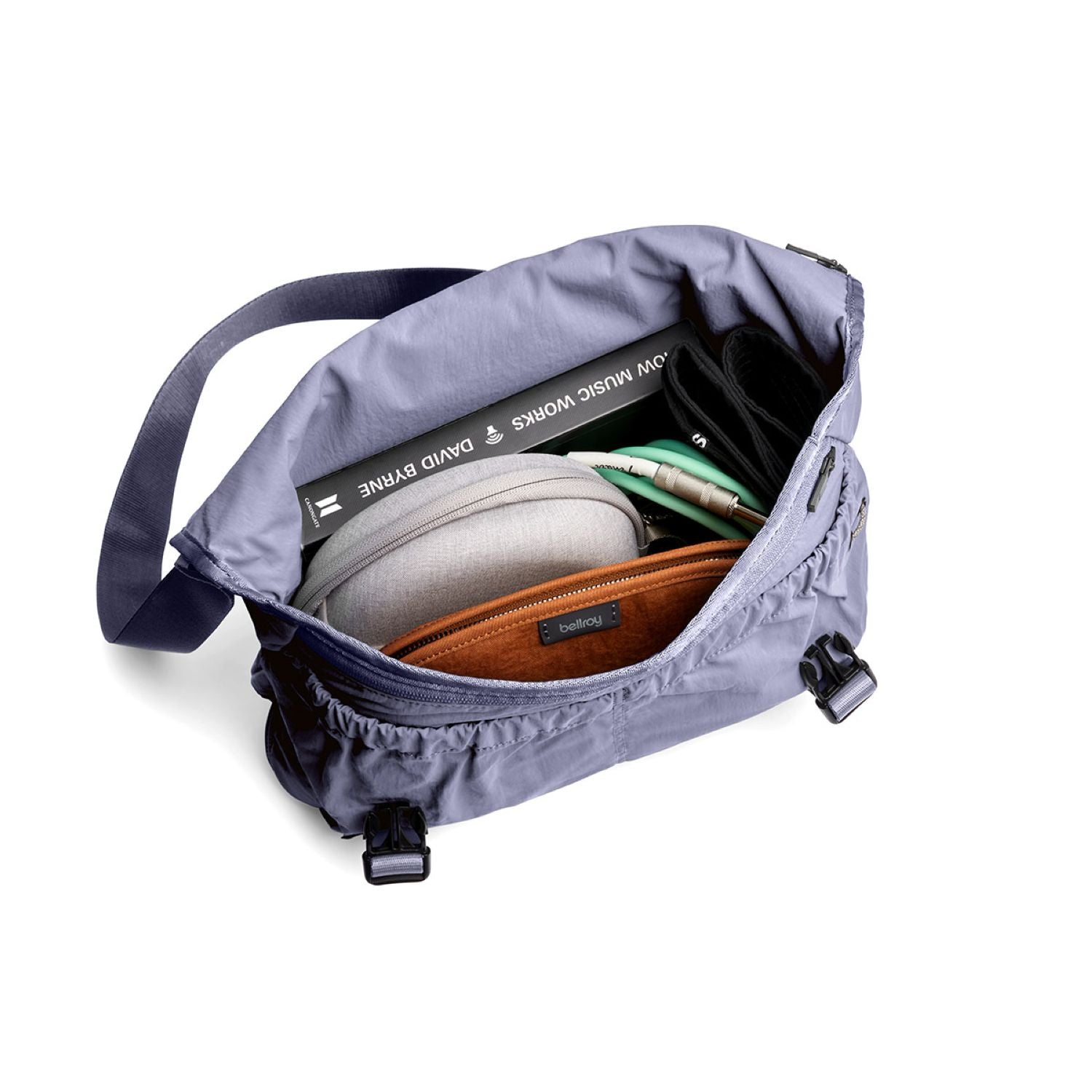 Bellroy Cinch Messenger Bag - Lilachaze