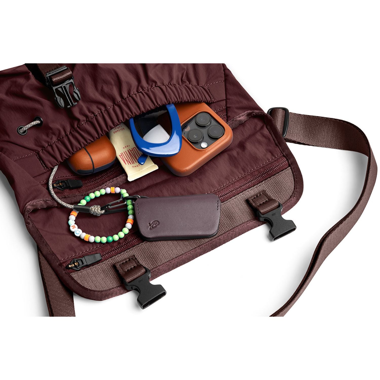 Bellroy Cinch Mini Messenger - Burgundy