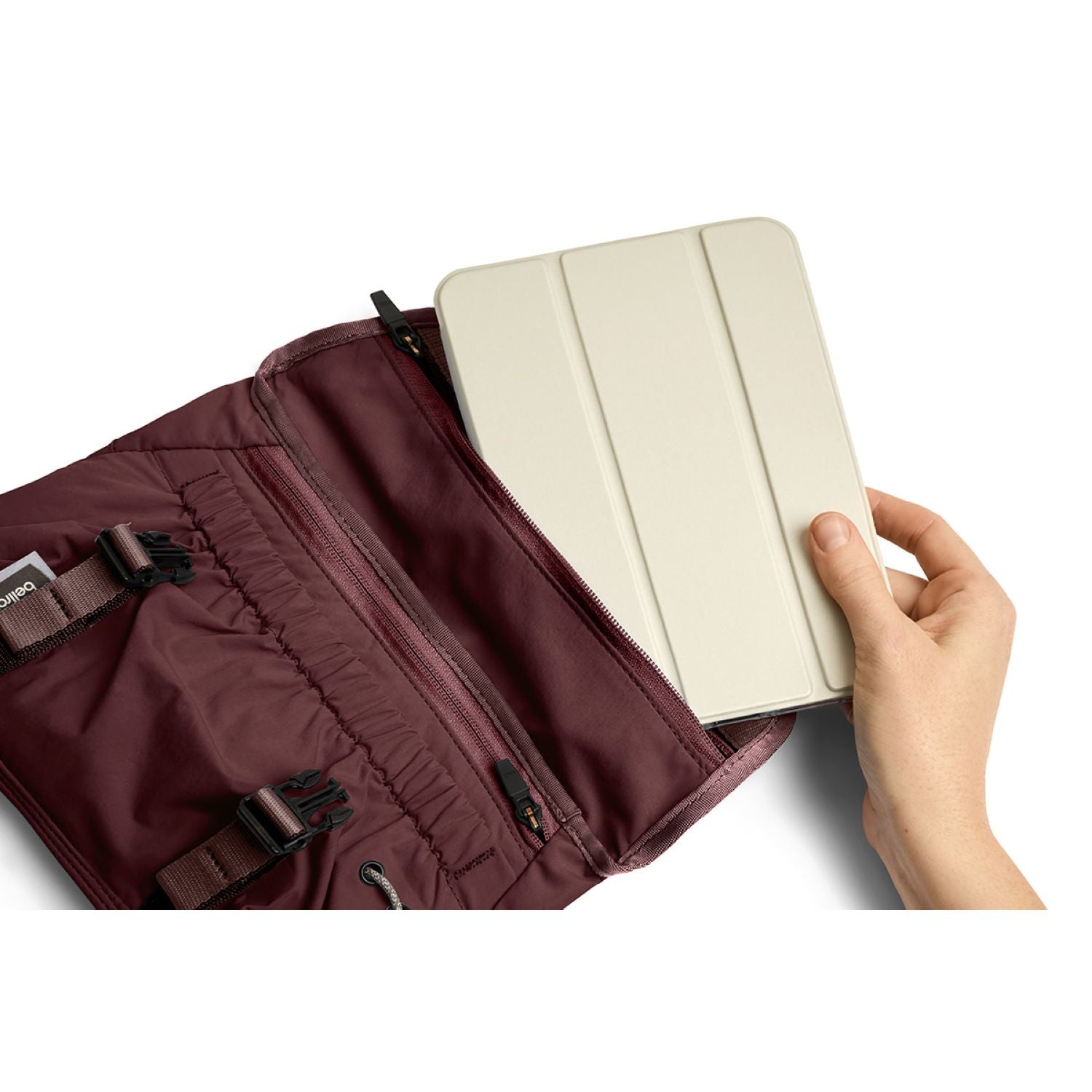 Bellroy Cinch Mini Messenger - Burgundy