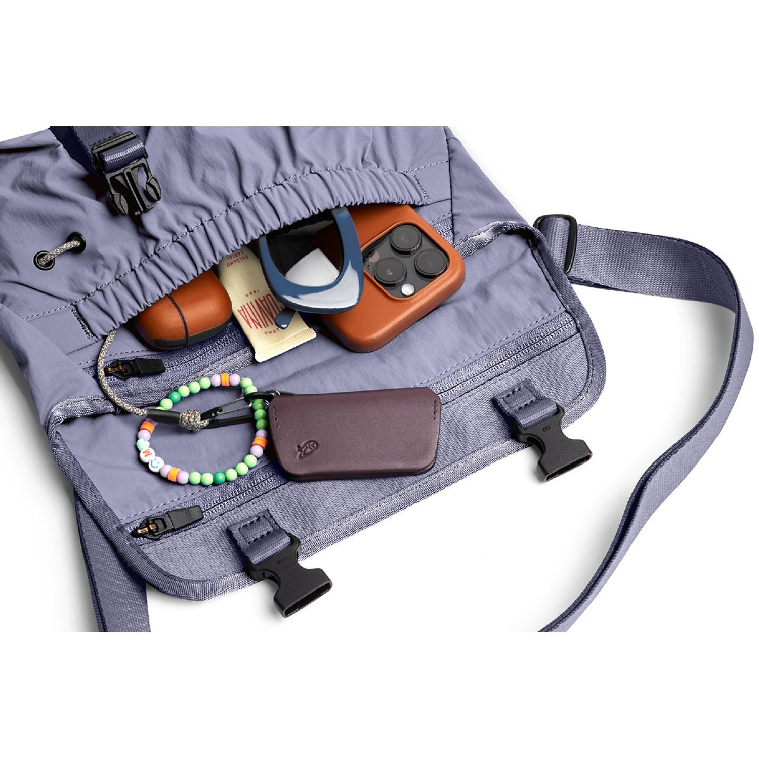 Bellroy Cinch Mini Messenger - Lilachaze