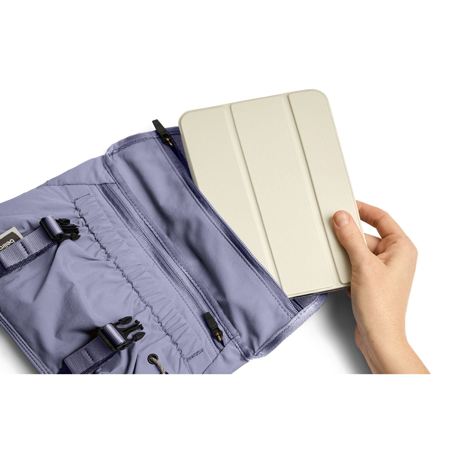 Bellroy Cinch Mini Messenger - Lilachaze
