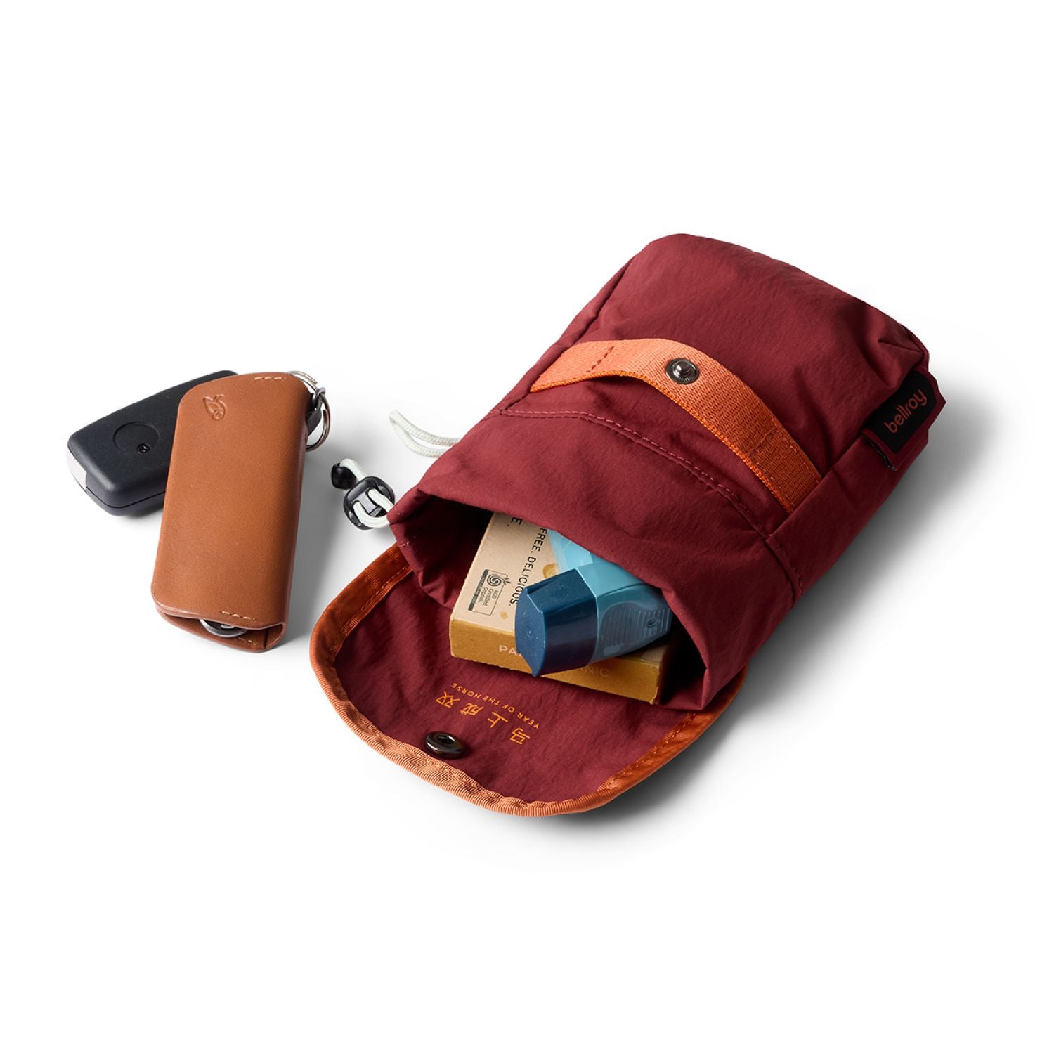 Bellroy Cinch Pocket - Crimson