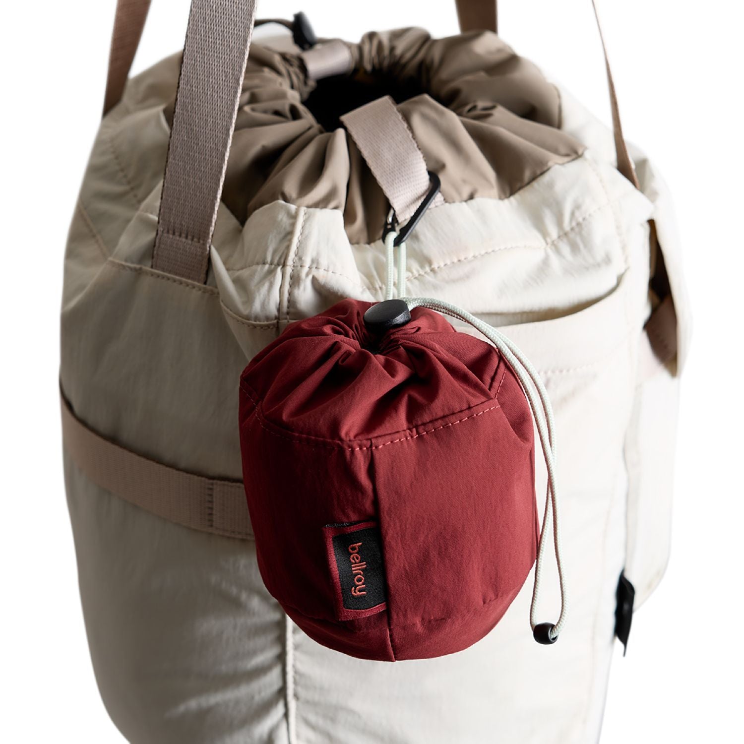 Bellroy Cinch Pouch - Crimson