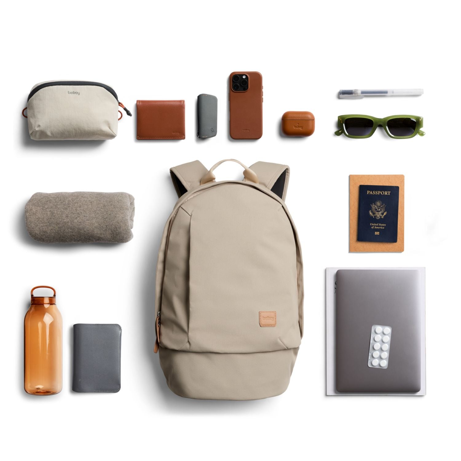 Bellroy Classic Backpack (Third Edition) - Tahini
