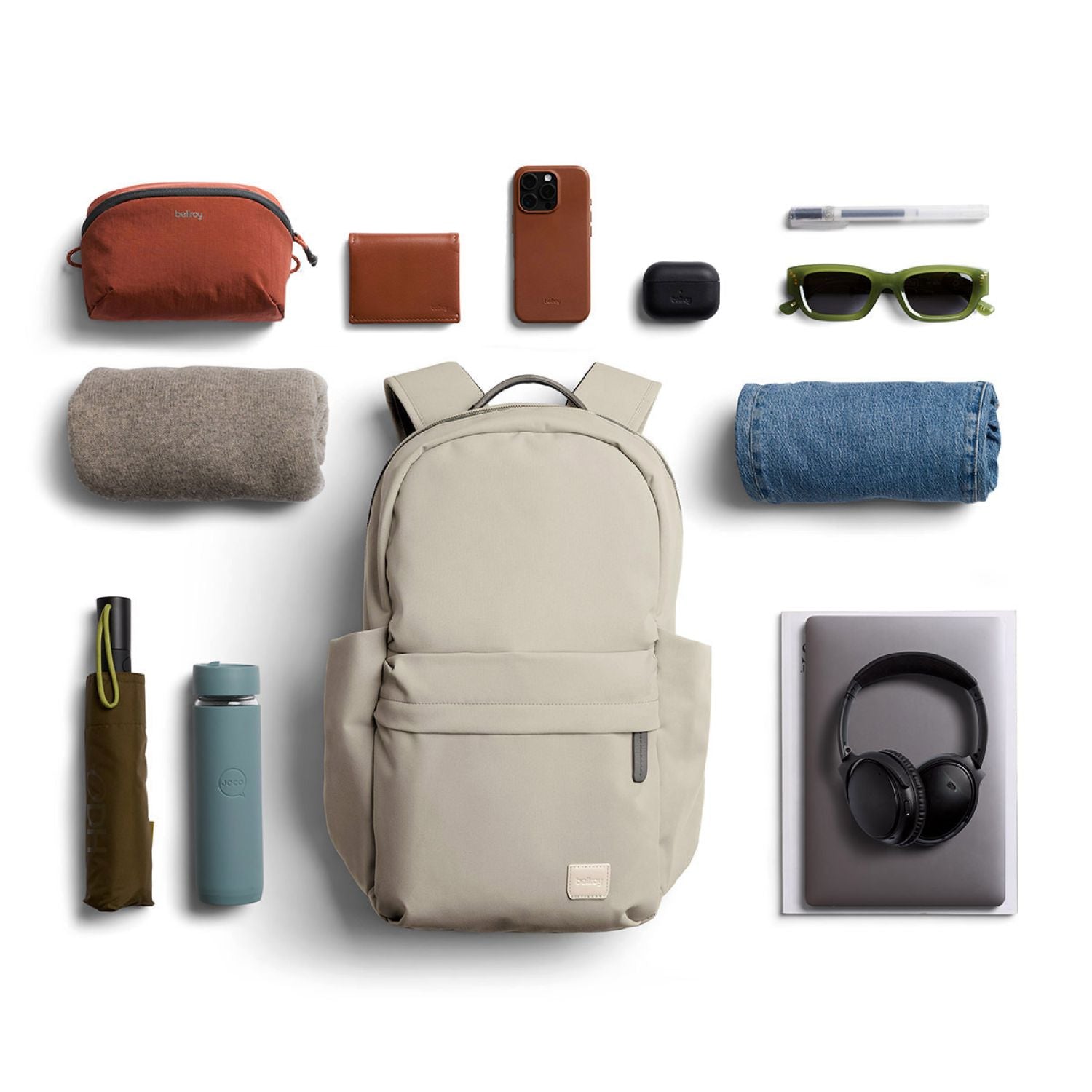 Bellroy Classic Daypack - Steel