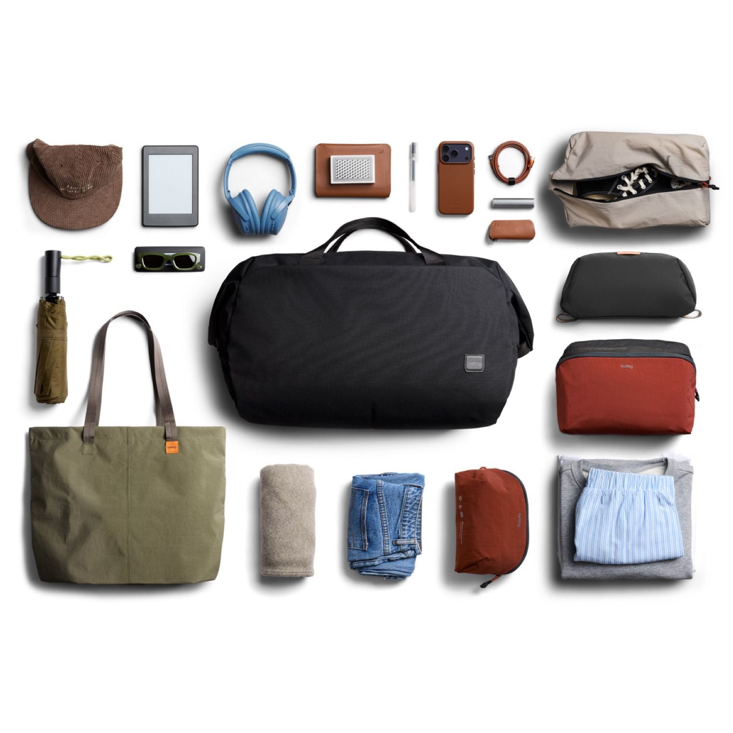 Bellroy Classic Duffel 45L - Black