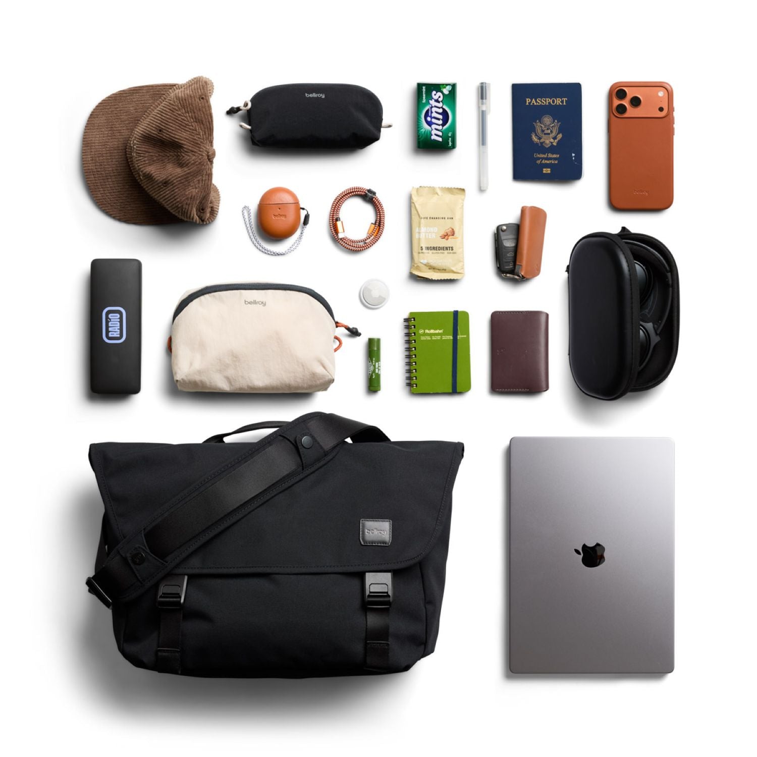 Bellroy Classic Messenger - Black