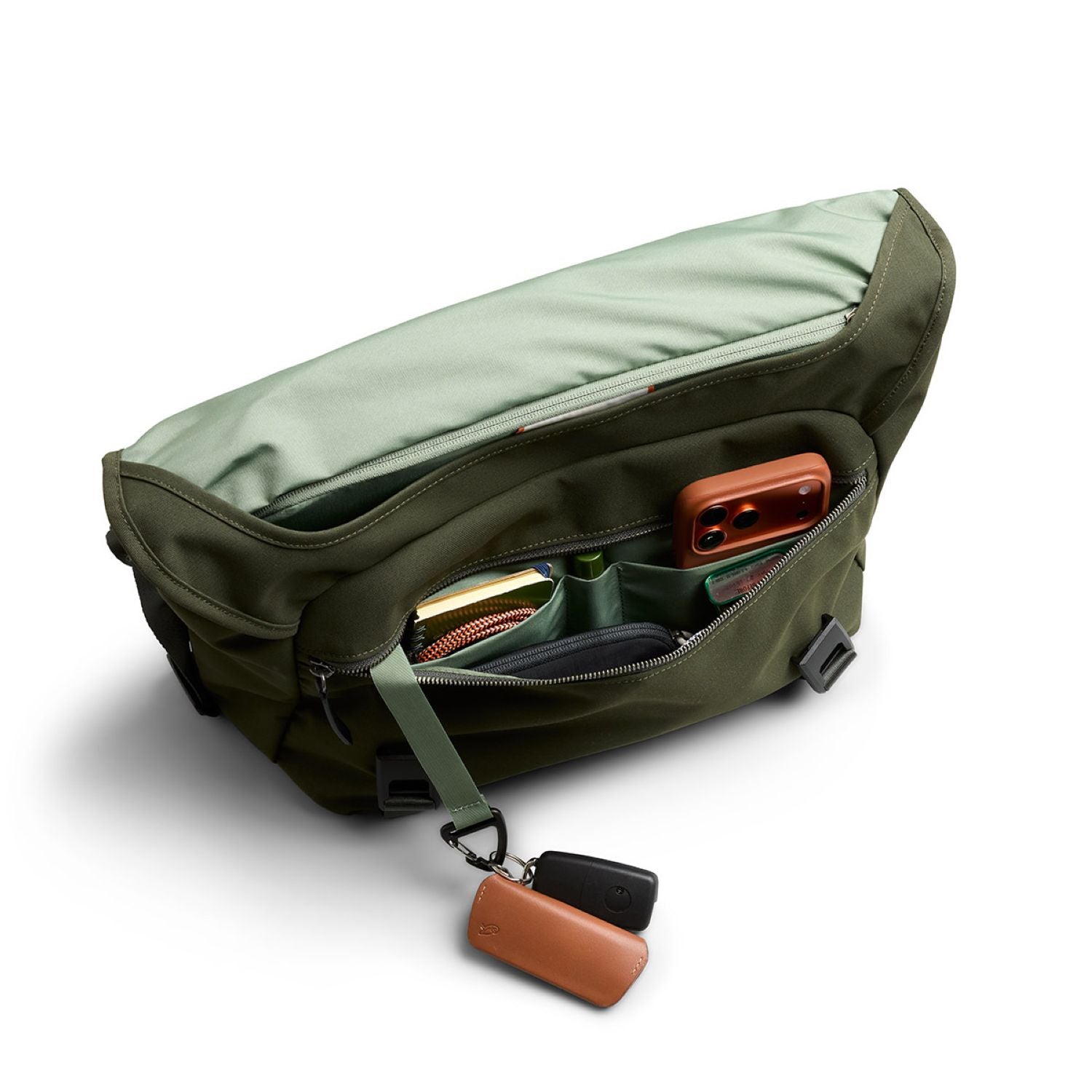 Bellroy Classic Messenger - Olive