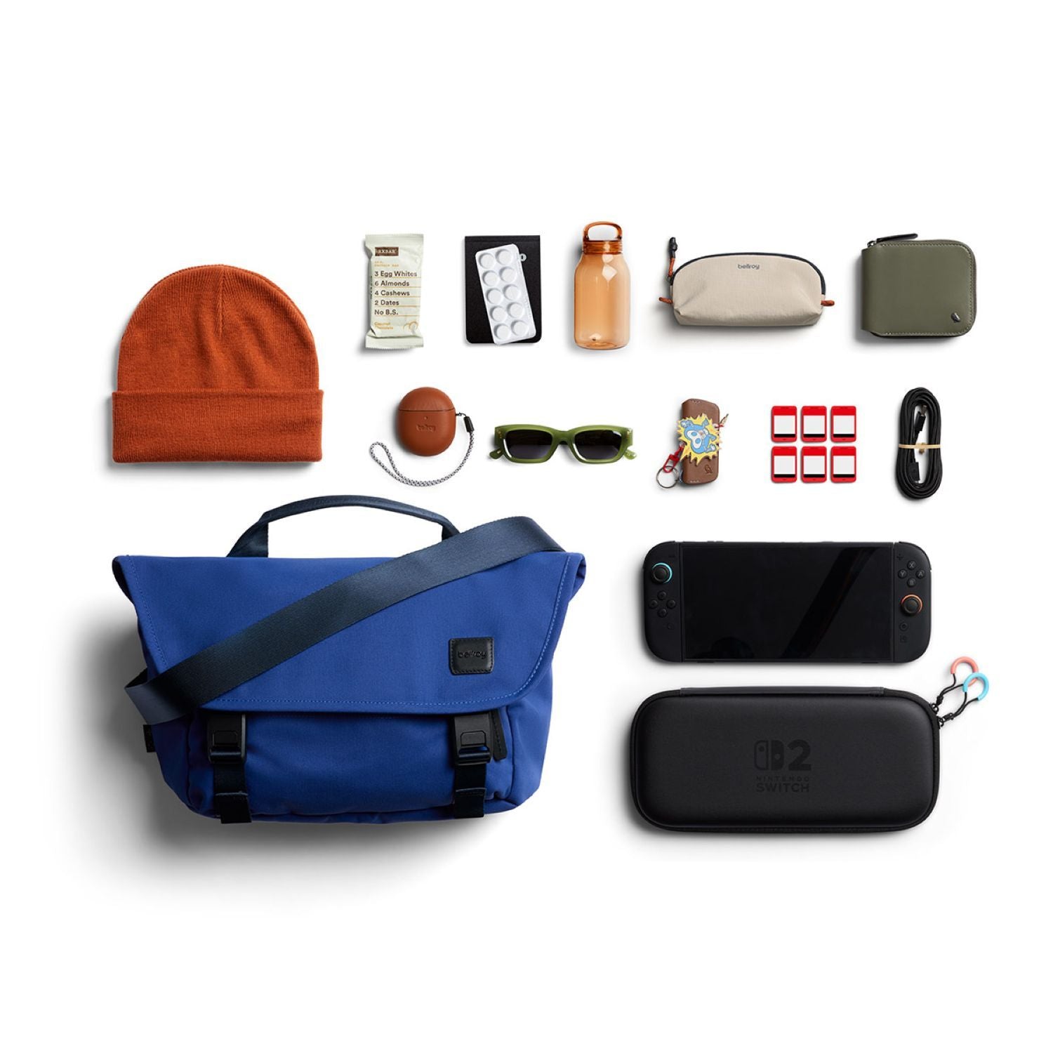 Bellroy Classic Messenger (Gaming Edition) - Indigo