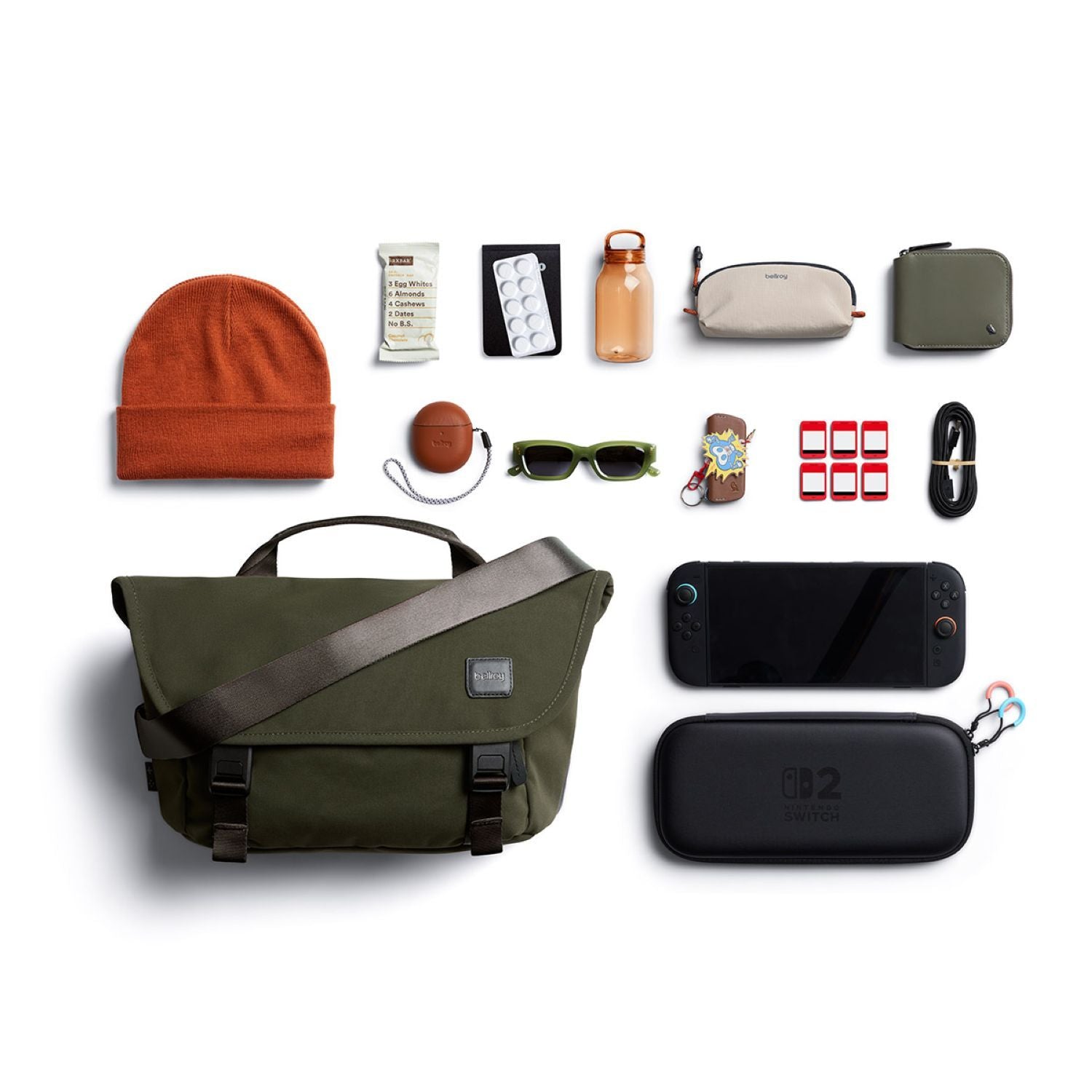 Bellroy Classic Messenger (Gaming Edition) - Olive