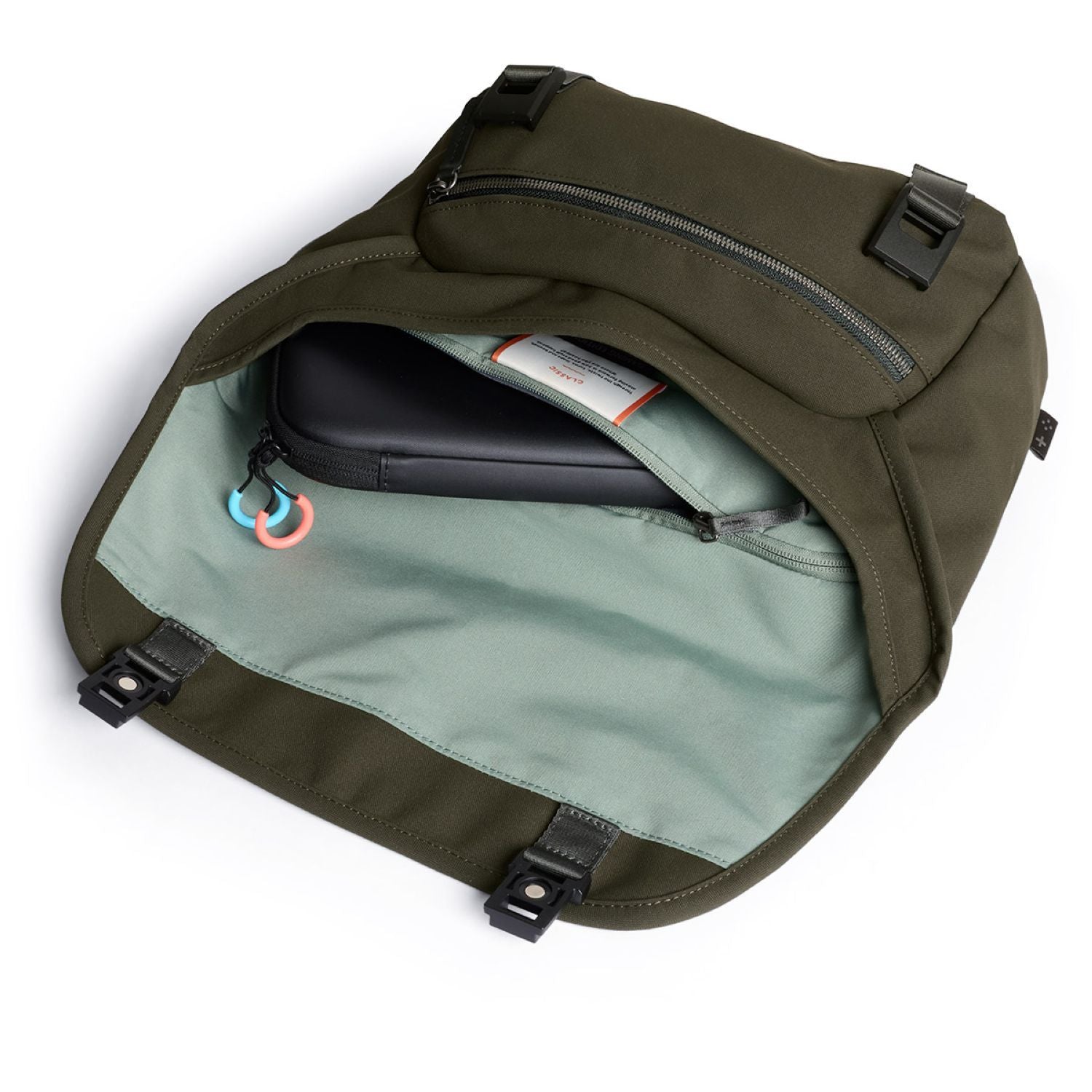 Bellroy Classic Messenger (Gaming Edition) - Olive