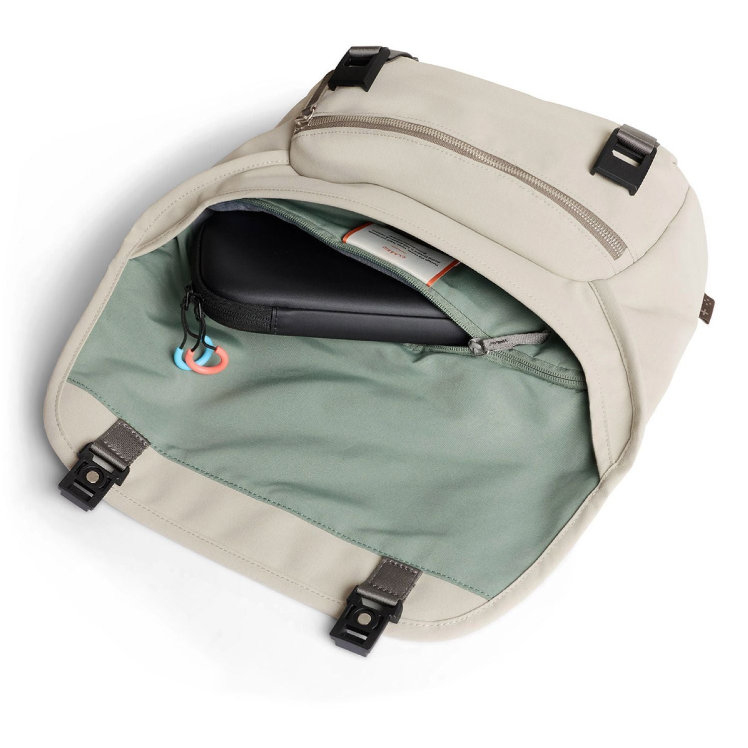 Bellroy Classic Messenger (Gaming Edition) - Steel