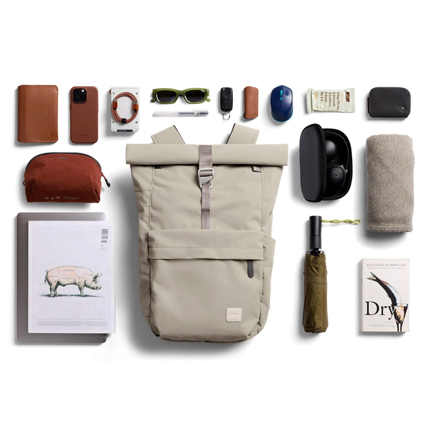 Bellroy Classic Rolltop - Steel