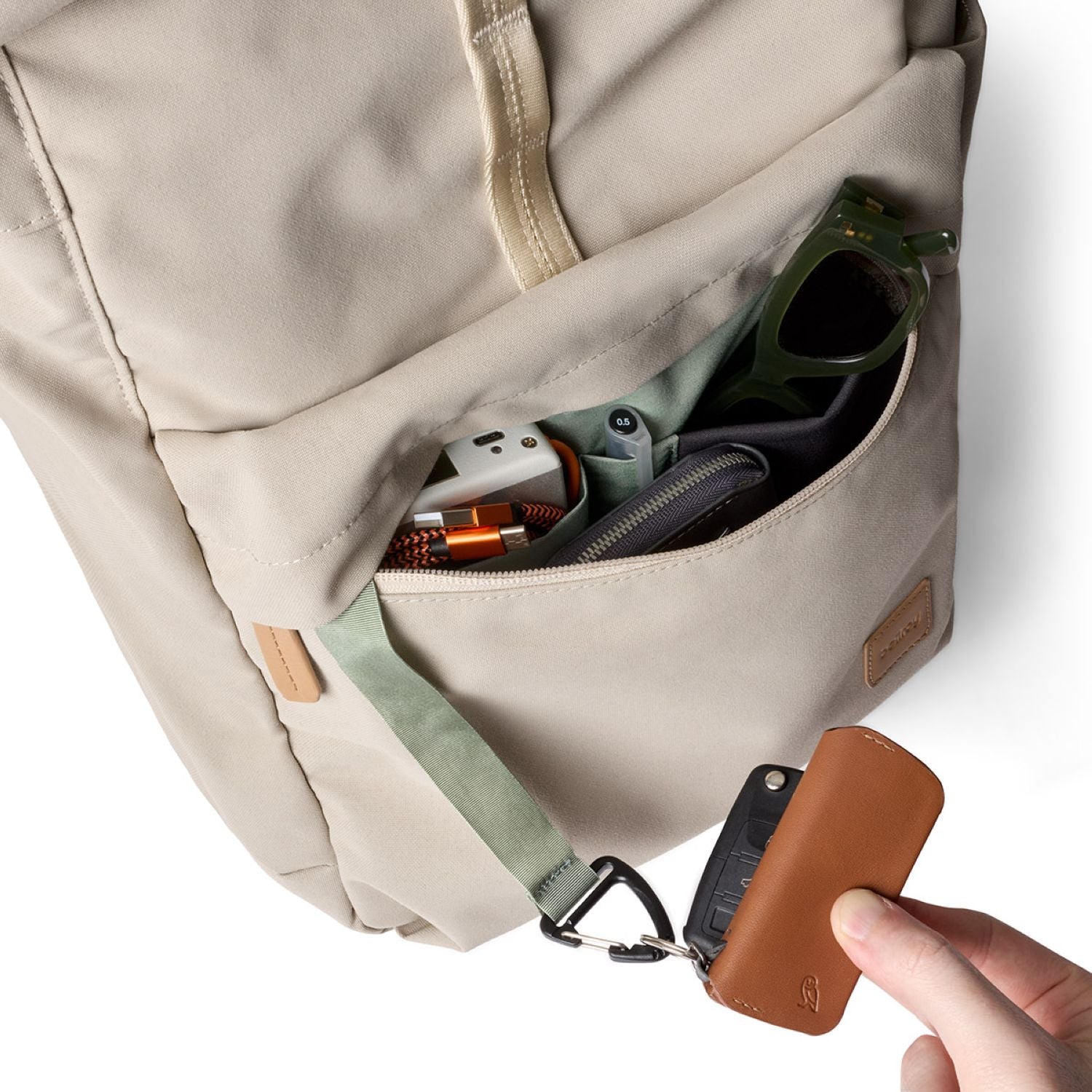 Bellroy Classic Rolltop - Tahini