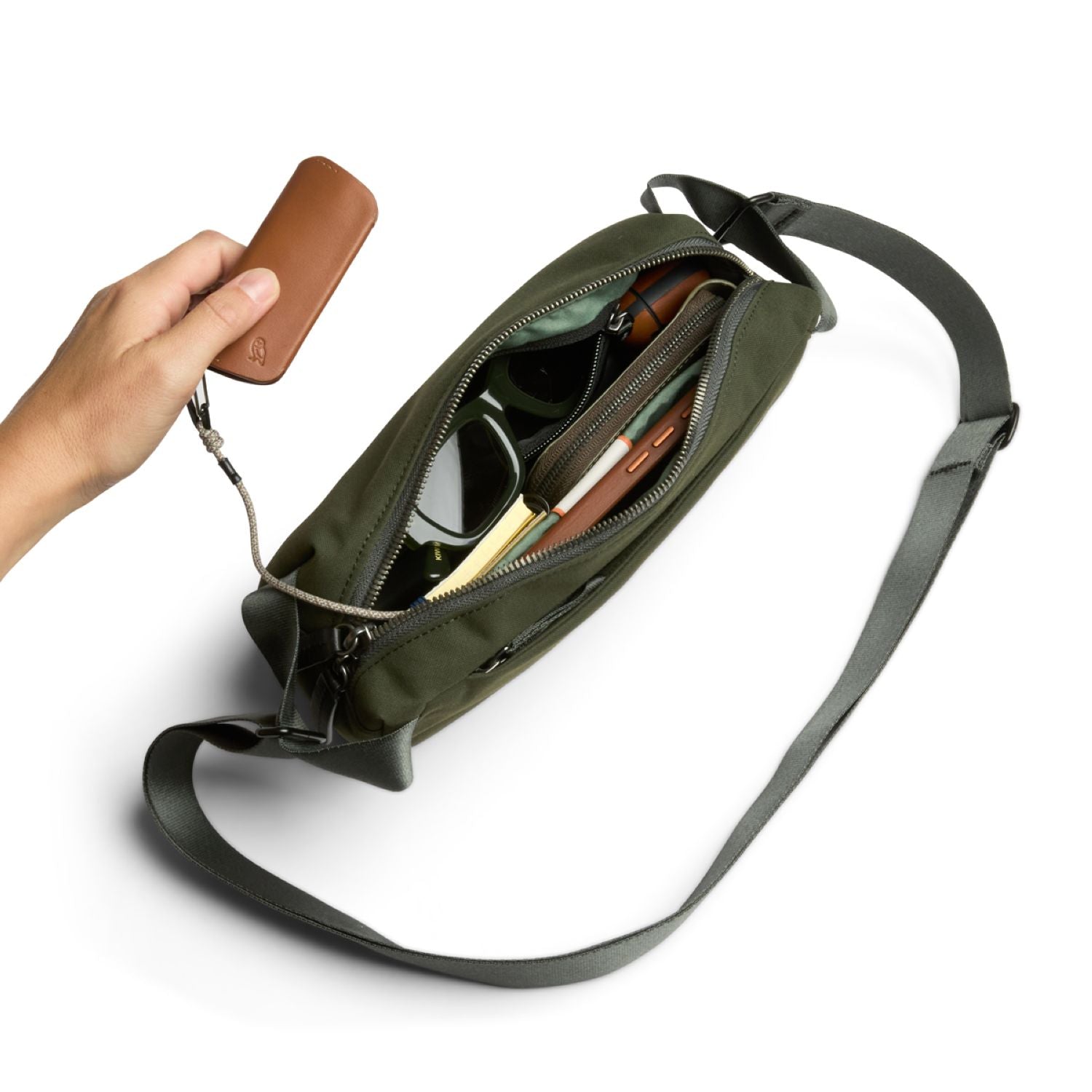 Bellroy Classic Sling 3L - Olive