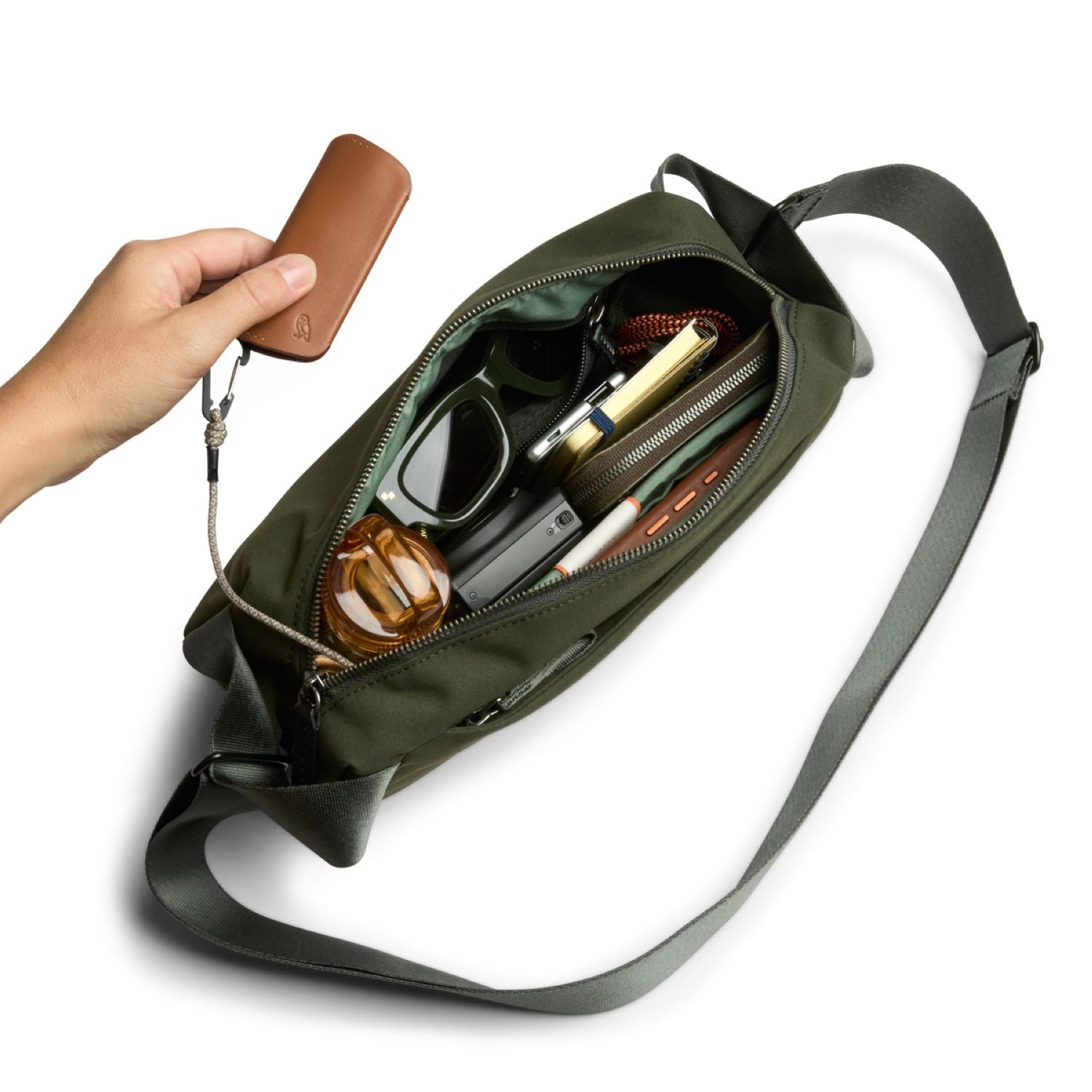 Bellroy Classic Sling 5L - Olive