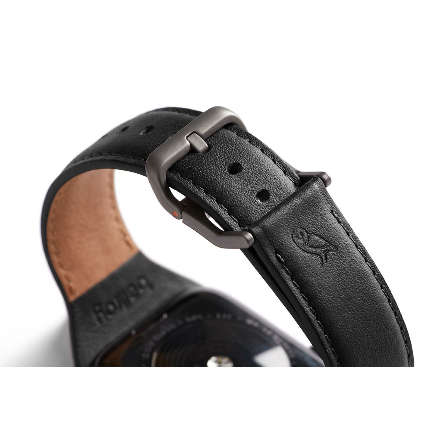 Bellroy Classic Watch Strap Large (44-49mm) - Black